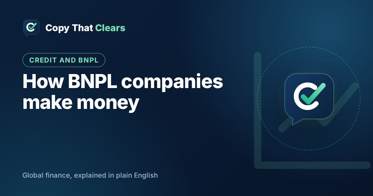 How buy now, pay later companies make money: Klarna vs Affirm revenue compared